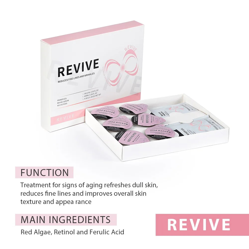 Glam Facial Pod and Capsule Gel Options for Compatible Aqua Bubble Devices, Seven Numbered Type Selections and a Separate Facial CO2 Machine Option