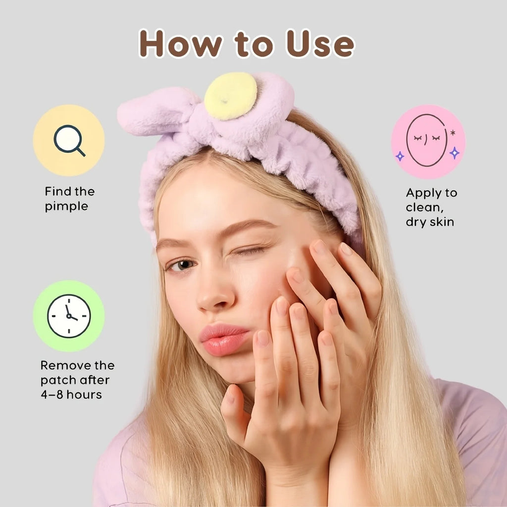 Cartoon Hydrocolloid Pimple Patches, 45PCS or 135PCS Pack Options with Hello Kitty Styling Reference for Decorative Facial Care and Personal Skincare Routines