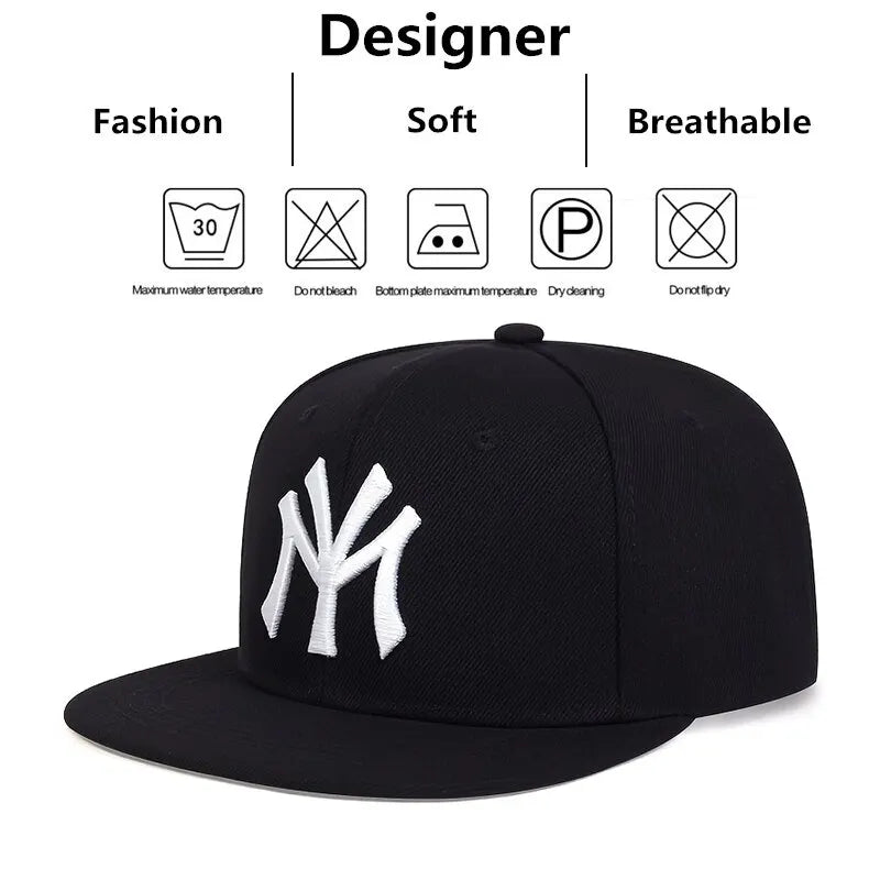 Letter Embroidered Baseball Cap in Polyester, Unisex Adjustable Casual Hat in Four Color Options for Streetwear, Weekend Outings and Everyday Outdoor Style