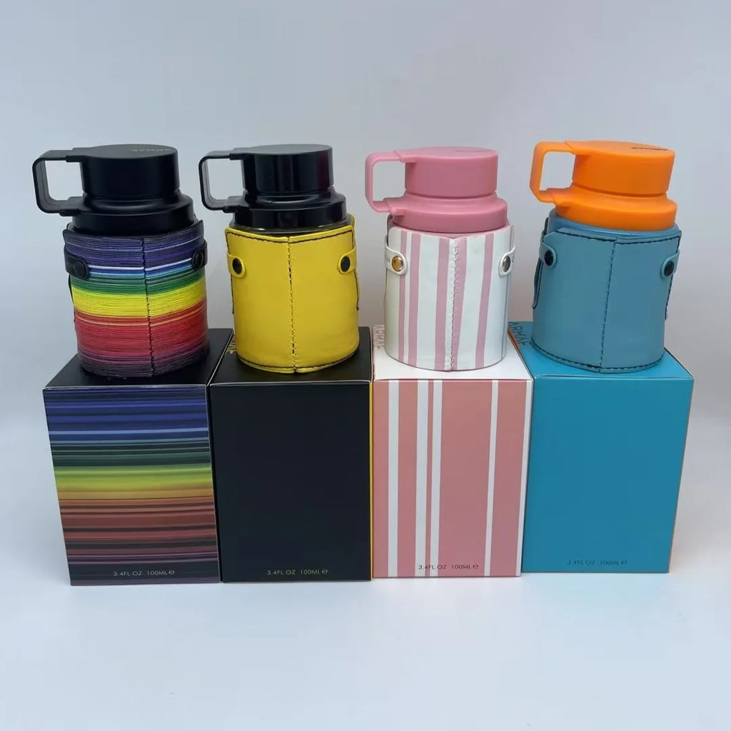 Arabic Style Unisex Perfume with AQUA, Mandarin Sky, MEGA and Other Named Fragrance Options, Listed 3.4oz Format and ASAD 35ml Selection for Everyday Wear