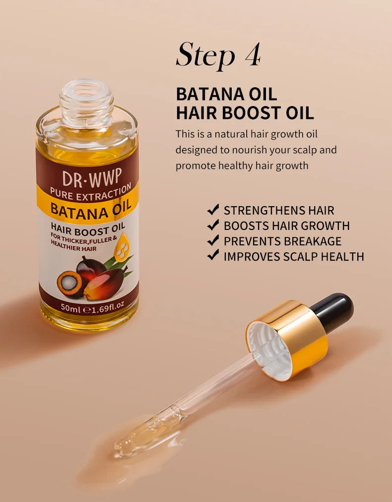 Batana Hair Care Selection with 500ml Shampoo or Conditioner, 500g Hair Mask and 50ml Oil Options for Everyday Cleansing and Cosmetic Conditioning Routines