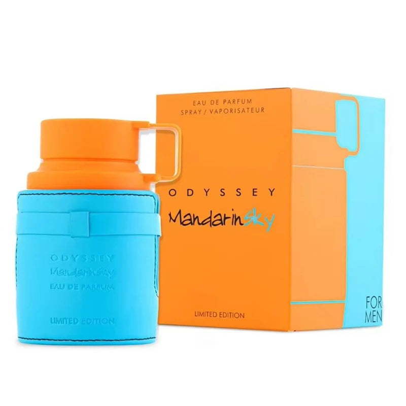 Arabic Style Unisex Perfume with AQUA, Mandarin Sky, MEGA and Other Named Fragrance Options, Listed 3.4oz Format and ASAD 35ml Selection for Everyday Wear