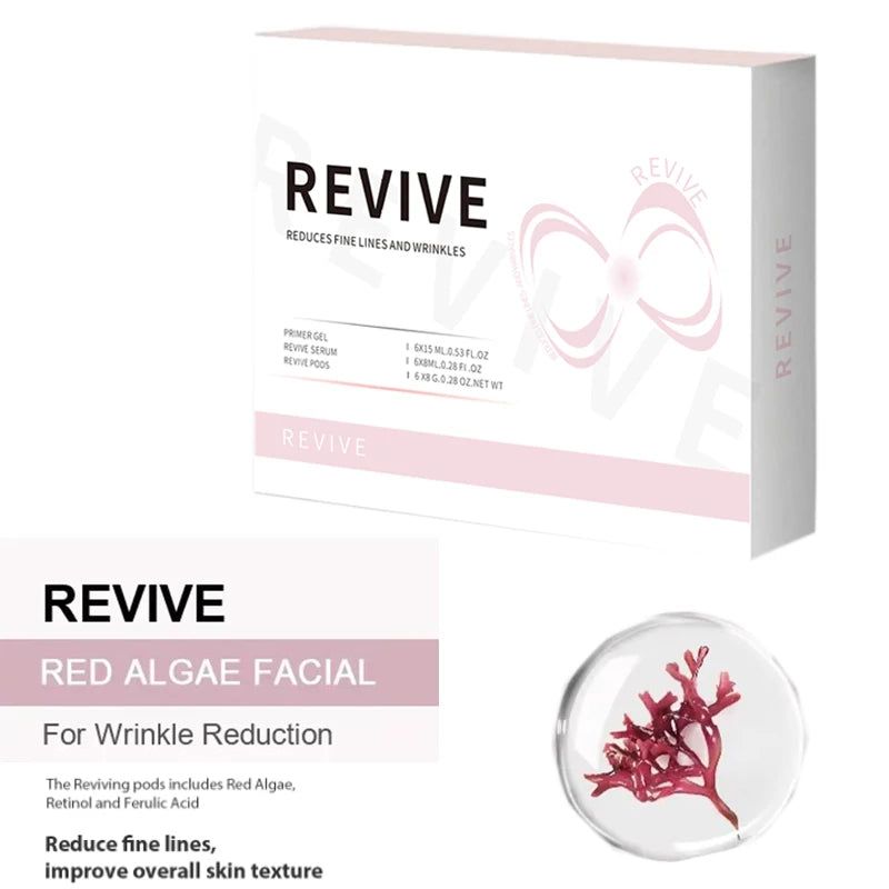 CO2 Facial Pod Kit with Capsule, Serum and Gel References, Seven Numbered Type Options for Bubble Facial Device Consumable Selection and Adult Beauty Routines