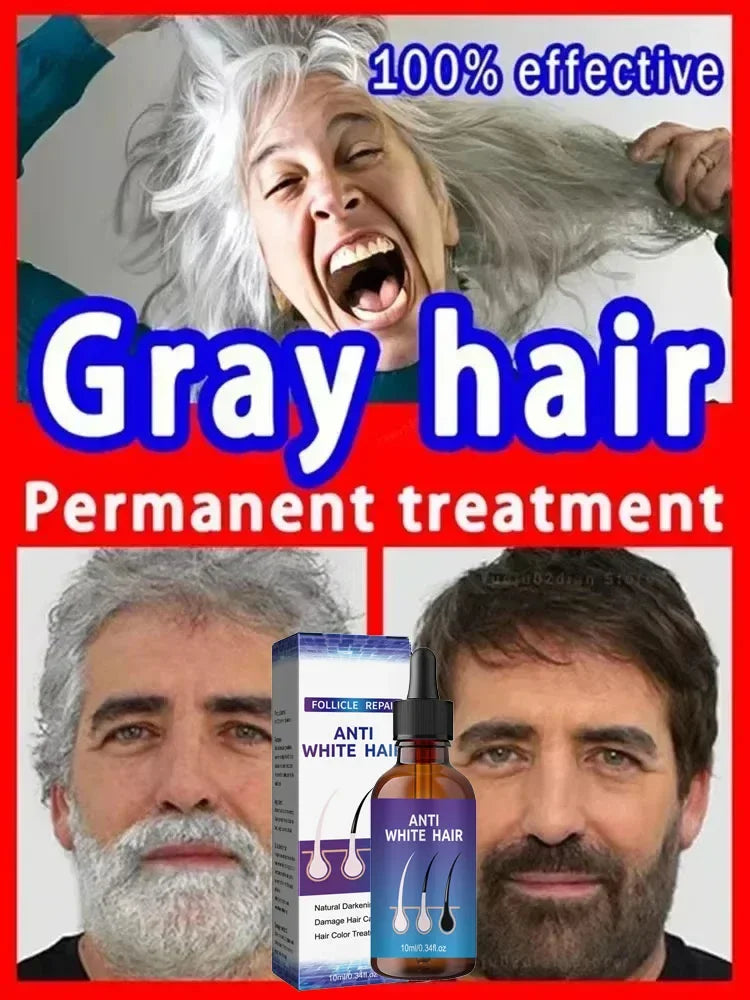 Scalp Care Hair Serum for Women and Men, External-Use Hair Essence for At-Home Grooming with Single and Promotional Multipack Options