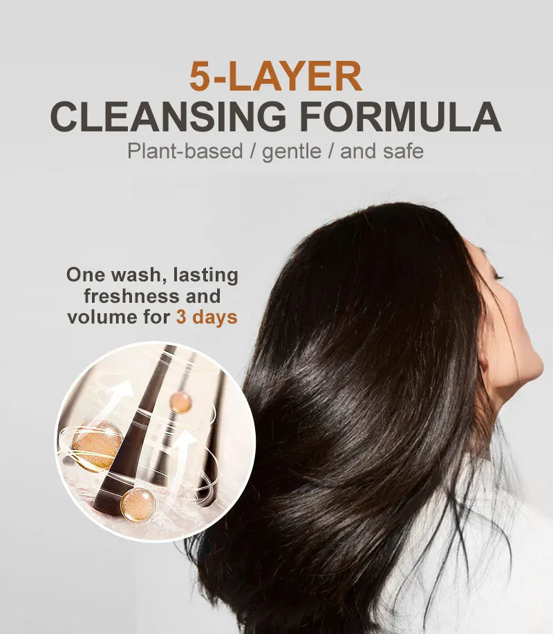 PURC Repair Damaged Hair Treatment  Morocco Argan Oil Amino Acid Keratin Smoothing Sulfate-Free Shampoo Conditioner Set Hair Car