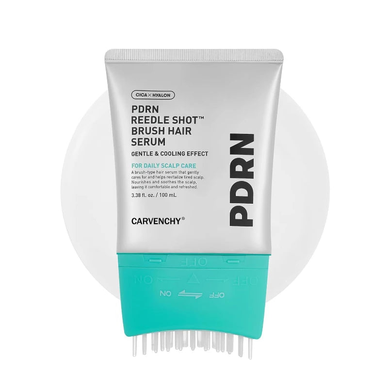 PDRN Reedle Shot Hair Serum, Listed 100ml Hair Care Essence with A, B, C and D Options for Daily Scalp Care and At-Home Grooming Routines