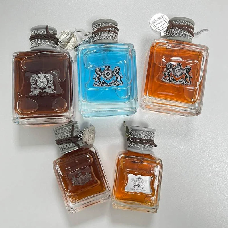 Oud Wood Men's Perfume with Sandalwood-Inspired Warm Spicy Woody Scent Profile, Multiple Fragrance Options for Everyday Wear and Gifts
