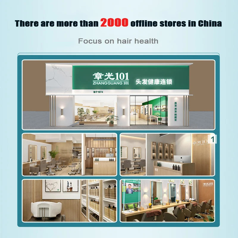 Zhangguang 101 Shampoo with Listed 500g Size, Hair Cleansing and Conditioner References for Label-Guided Personal Hair Care and At-Home Grooming Routines