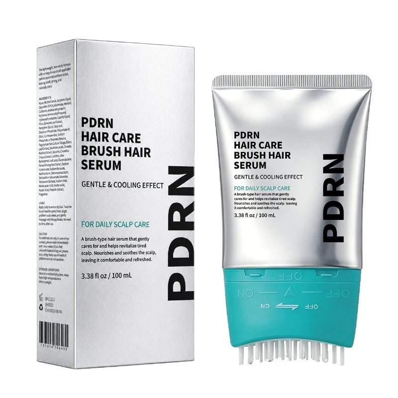 PDRN Reedle Shot Hair Serum, Listed 100ml Hair Care Essence with A, B, C and D Options for Daily Scalp Care and At-Home Grooming Routines