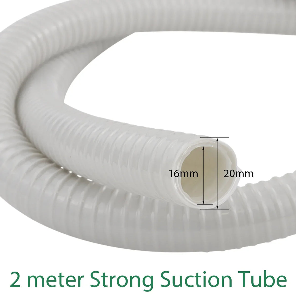Dental Suction Tubing for Chair Unit Equipment, Strong or Weak Suction Set Labels and Separate 2m Hose Options for Professional Compatibility Review