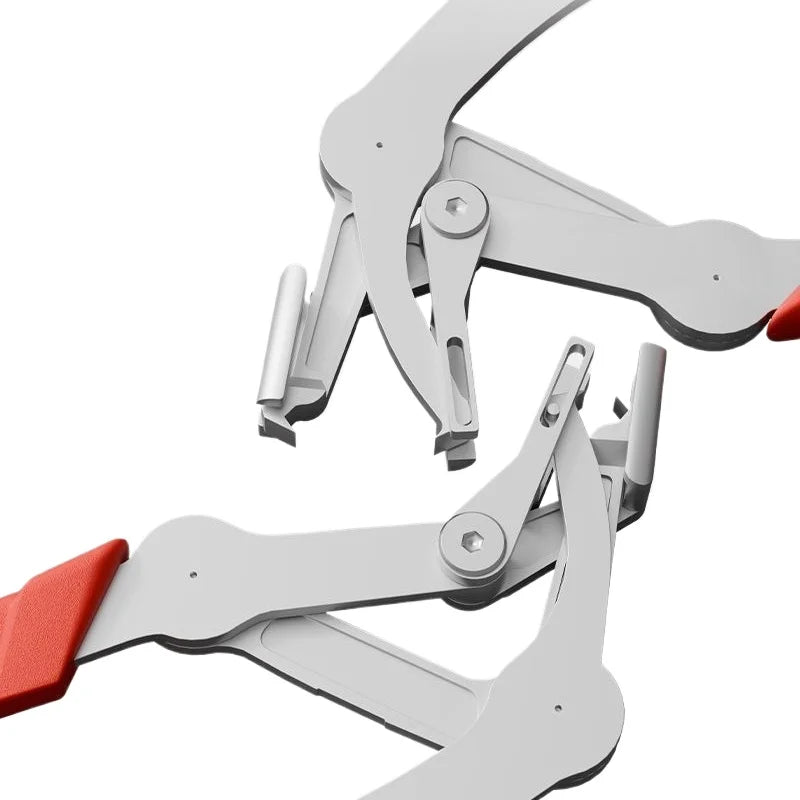 Interior Panel Clip Removal Pliers, Single-Piece Manual Fastener Tool for Compatible Car Door Panels and Dashboard Trim During Automotive Interior Repairs