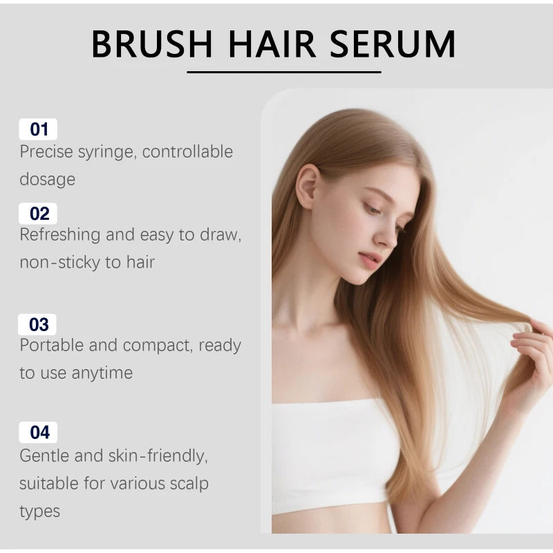 PDRN Reedle Shot Hair Serum, Listed 100ml Hair Care Essence with A, B, C and D Options for Daily Scalp Care and At-Home Grooming Routines