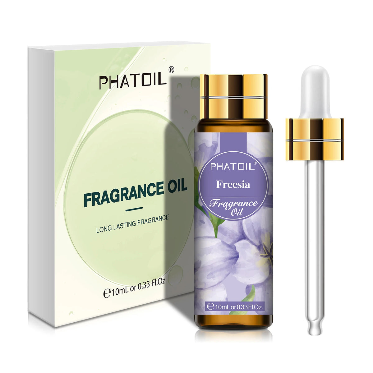 Fruit Fragrance Oil by PHATOIL, 10ml Single Scent Selection Including Strawberry, Peach, Mango, Coconut Vanilla and Fresh Linen for Home Fragrance