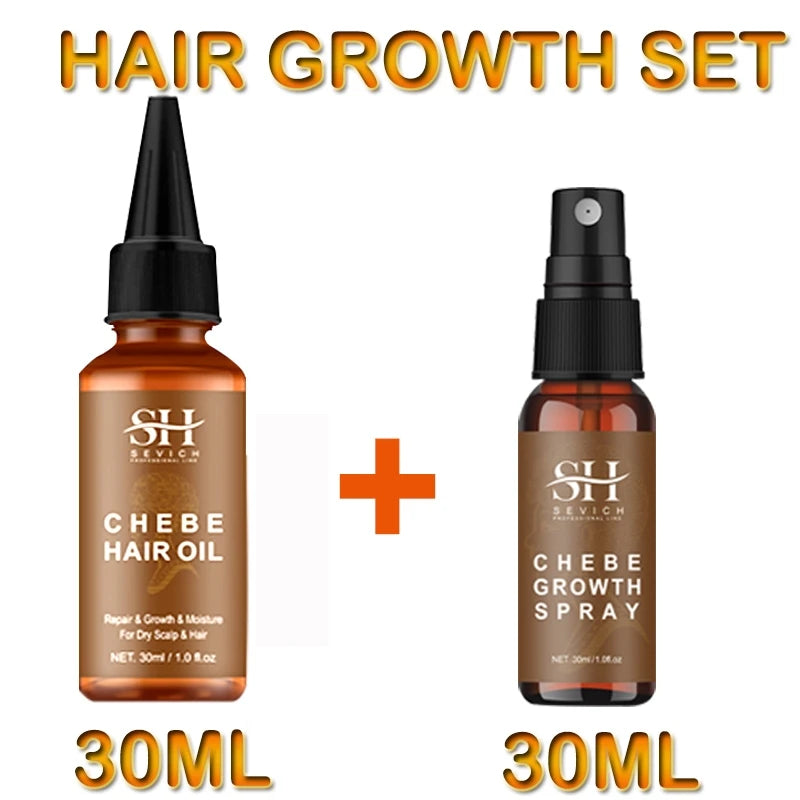 Chebe Hair Care Products with Oil, Spray, Powder-Labeled and Hair Mask Options, 10ml or 30ml Spray and 100g Mask Selections for Cosmetic Hair Routines
