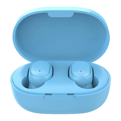 A6S Wireless Bluetooth Earphones, Bluetooth 5.0 Stereo Audio with Touch Control and Five Color Options for Compatible Phone Music and Everyday Calls