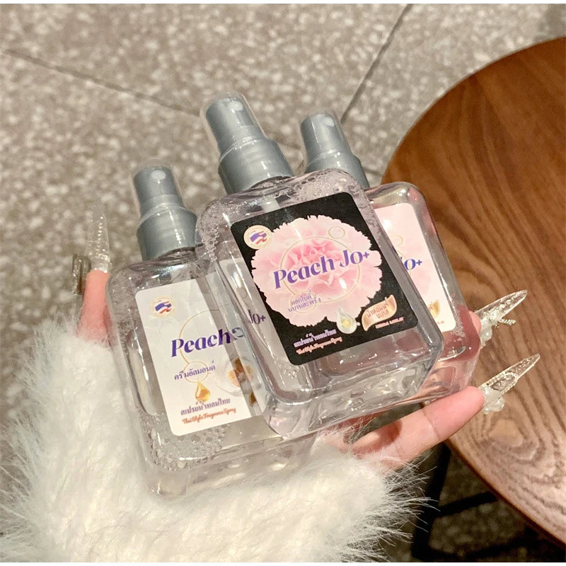 Milk and Floral Perfume Spray with Tulip, Secret, Rose, Almond Milk and Peony Option Labels, Selected 6ml, 35ml or 90ml Formats and Combination Choices for Adults