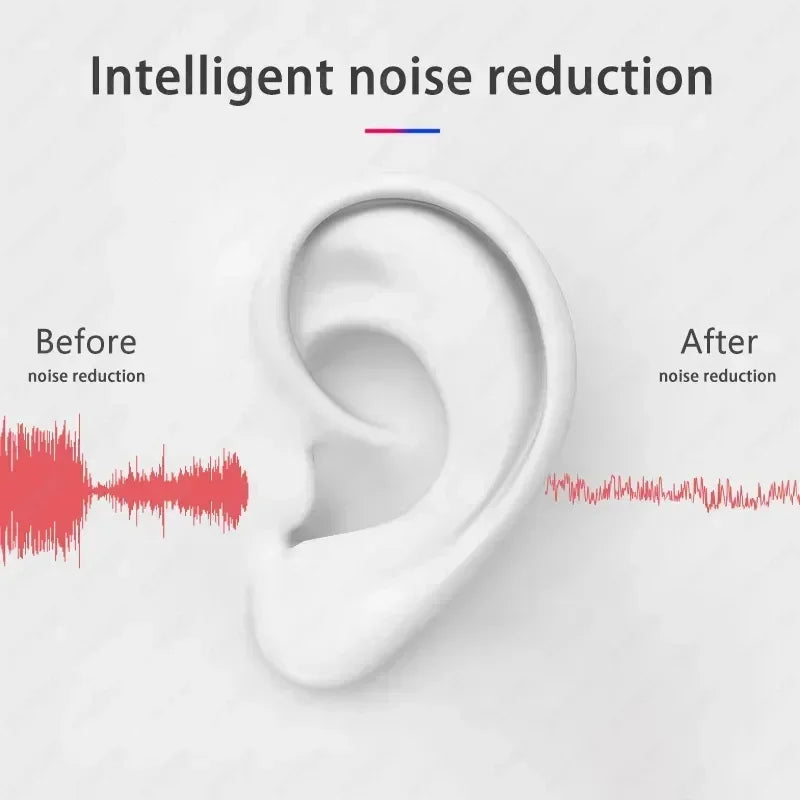 Black Touch Control Wireless Earbuds with TWS Bluetooth Connectivity for Personal Audio, Everyday Listening and Compatible Device Pairing