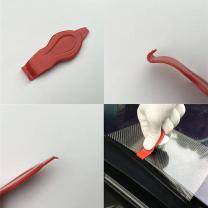 Car Vinyl Wrap Tool Kit with Rubber Squeegee and Scraper References, 3 or 5-Piece Set Options for Vehicle Film, Window Tint and Glass Film Application