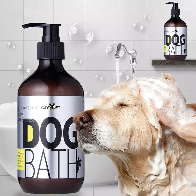 Pet Shampoo for Bath-Time Grooming, Dog 500ml and Cat 500ml Options Plus a 100ml Pet Shampoo Choice for At-Home Coat Cleaning Routines