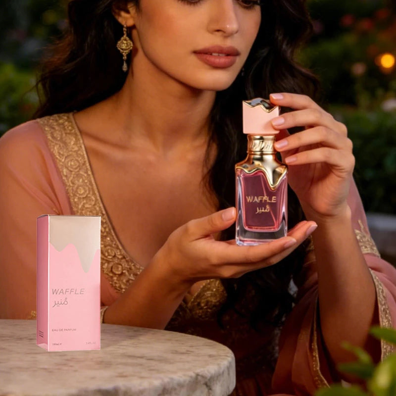 Women's Perfume with Cream Muffin, Caramel and Vanilla-Inspired Scent Direction, 50ml and 100ml Options plus Mixed Pack for Everyday Wear and Gifts