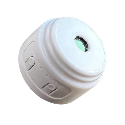 Mini WiFi Monitoring Camera in White or Black for Everyday Home Observation and Pet Check-Ins, Wireless Video Camera with Listed Recording Function