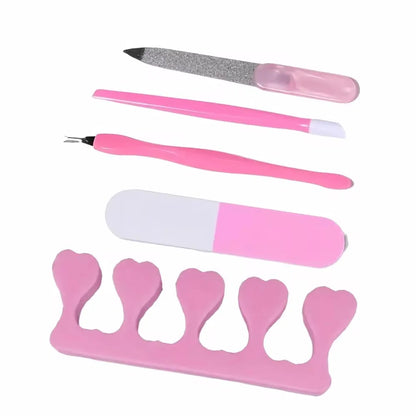 LINMANDA USB Nail Drill and Lamp Kit with Electric Polish File and UV LED Curing References, Seven Numbered Set Options for Adult Gel and Acrylic Nail Art