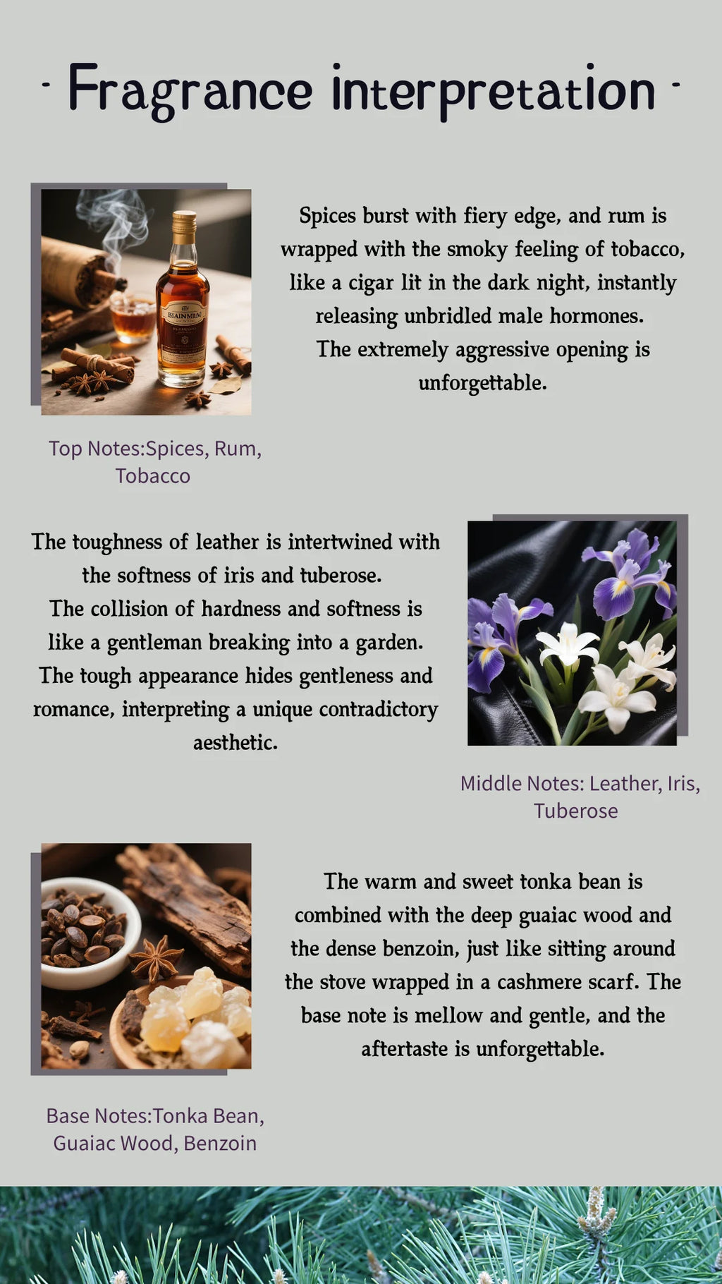 Woody Spicy Perfume with Ten Numbered Unisex, Men's and Women's Options, Listed Rare Oud, Sichuan Pepper and Vetiver Profile for Personal Scent Selection and Gifts