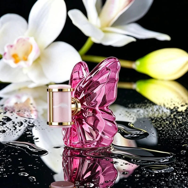 Butterfly Bottle Perfume for Women, 35ml Floral and Vanilla Options Plus 50ml Jasmine, Lemon or Grapefruit Fragrance Choices for Daily Wear and Gifts