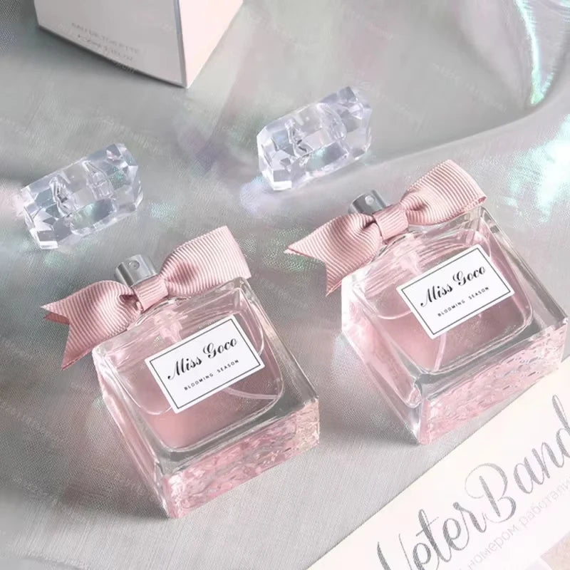Floral Musk Jasmine Perfume Spray with Listed 50ml Size and Pink Sweetheart Option, Fruity Fragrance Reference for Womens Personal Scent Selection and Gifts