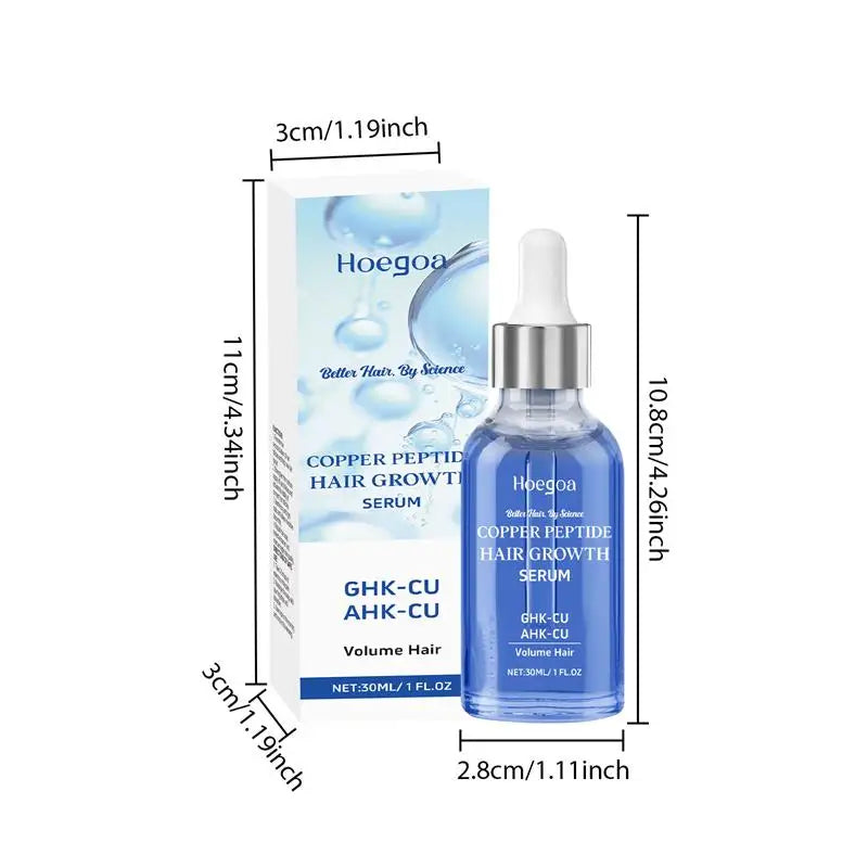 Tea Tree Hair Conditioning Essence with Listed Hyaluronic Acid and Nut Oil, Scalp Massage Hair Care in One, Three or Five-Piece Options