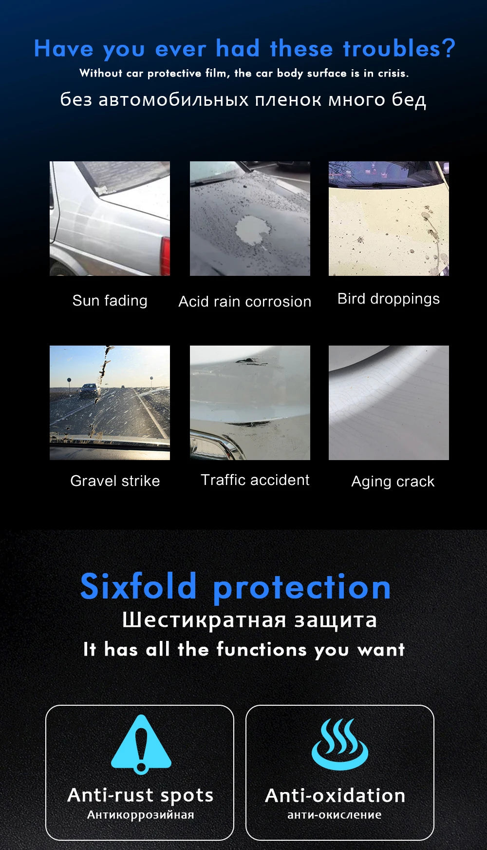 Car Headlight Tint Film with Self-Adhesive Vinyl Backing, 50cm x 200cm Sheet in Matte Black, Light Black, Deep Black or Transparent for Lamp Styling Projects