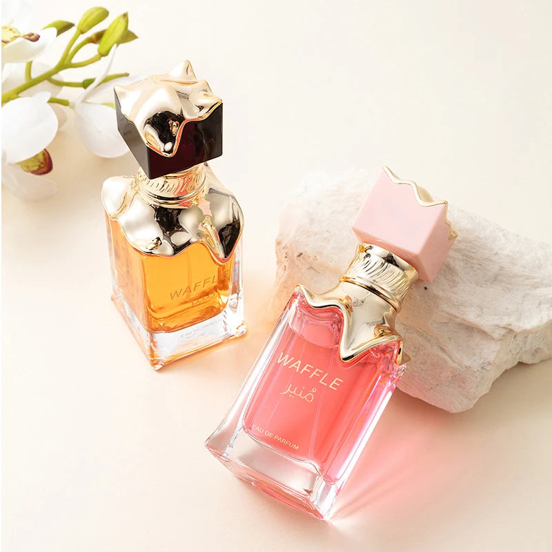 Women's Perfume with Cream Muffin, Caramel and Vanilla-Inspired Scent Direction, 50ml and 100ml Options plus Mixed Pack for Everyday Wear and Gifts