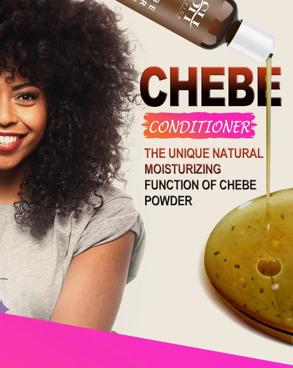 Chebe Shampoo and Conditioner Options with Hair Oil, Spray and Leave-In Mask Selections, Individual Products and Sets for At-Home Hair Care