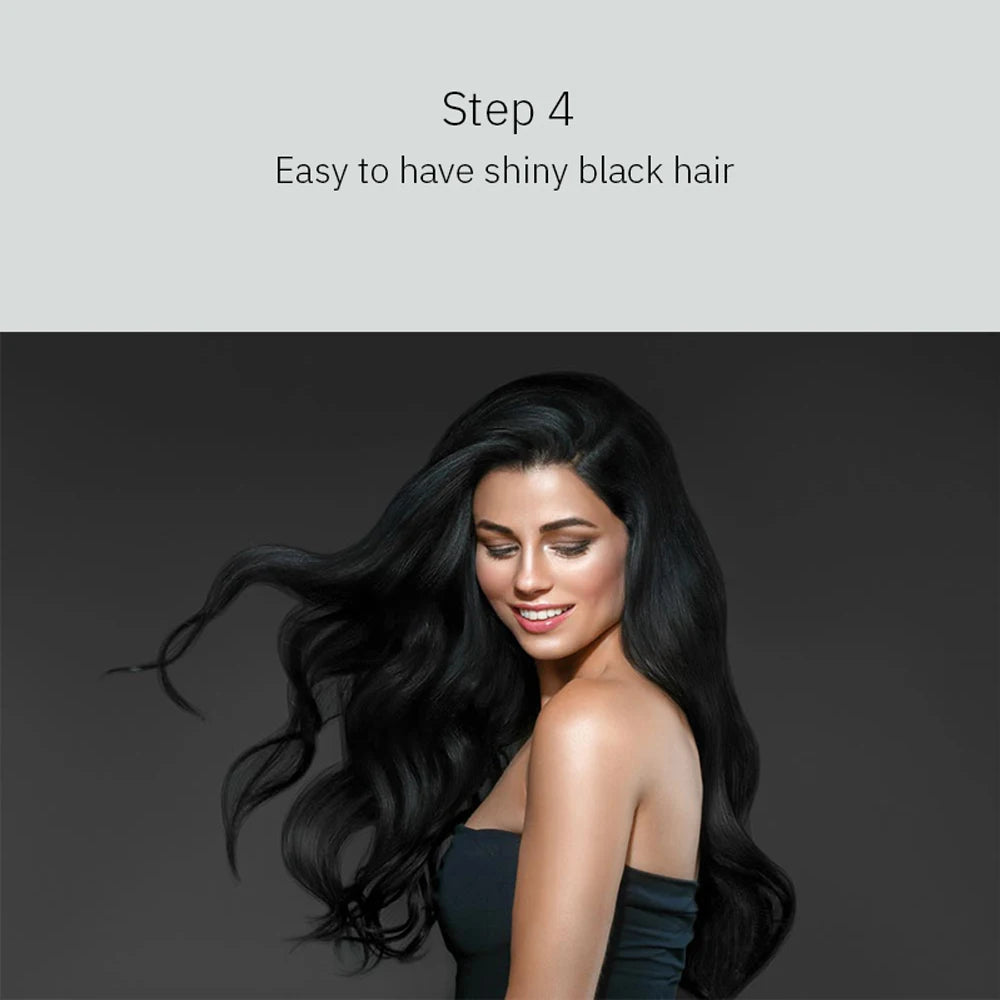 Black Hair Dye Shampoo for Adult Gray Coverage, Listed 500ml Options for Men and Women Seeking At-Home Black Hair Color with Shampoo-Style Application