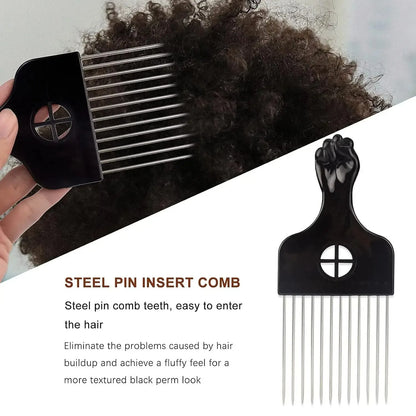 Hair Twisting Sponge Set for Men and Women, Curling Combs and Styling Tools for Textured Hair Grooming with Ten Coded Style Options
