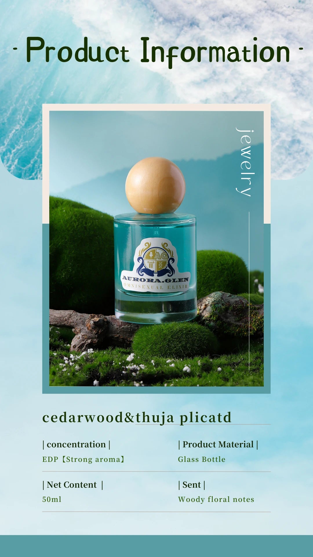 Woody Spicy Perfume with Ten Numbered Unisex, Men's and Women's Options, Listed Rare Oud, Sichuan Pepper and Vetiver Profile for Personal Scent Selection and Gifts