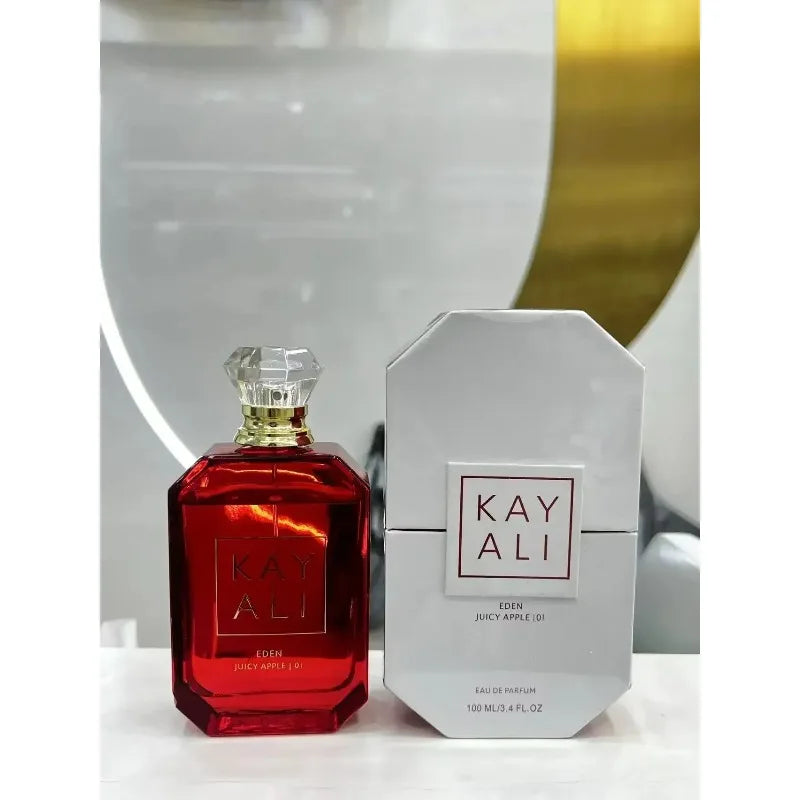 100ml Unisex Perfume with Vanilla, Marshmallow, Pistachio, Fruity and Floral Scent Options, Numbered Fragrance Selections for Everyday Wear and Gifts