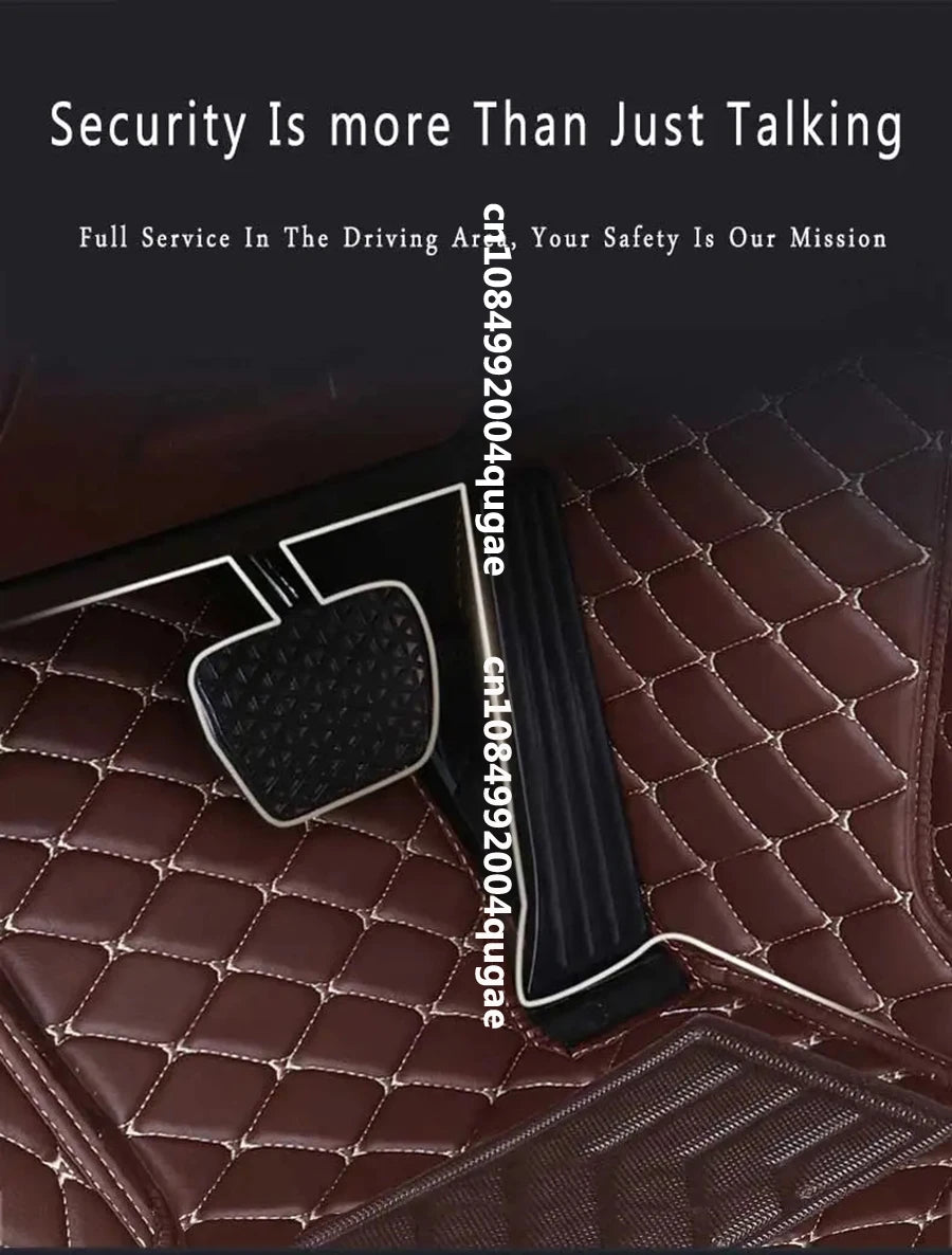 Jetta A5 Car Floor Mats for Listed Volkswagen 2006–2012 Models, Interior Floor Cover Set in Red, Coffee, Beige and Black Combinations with Fit Verification Required