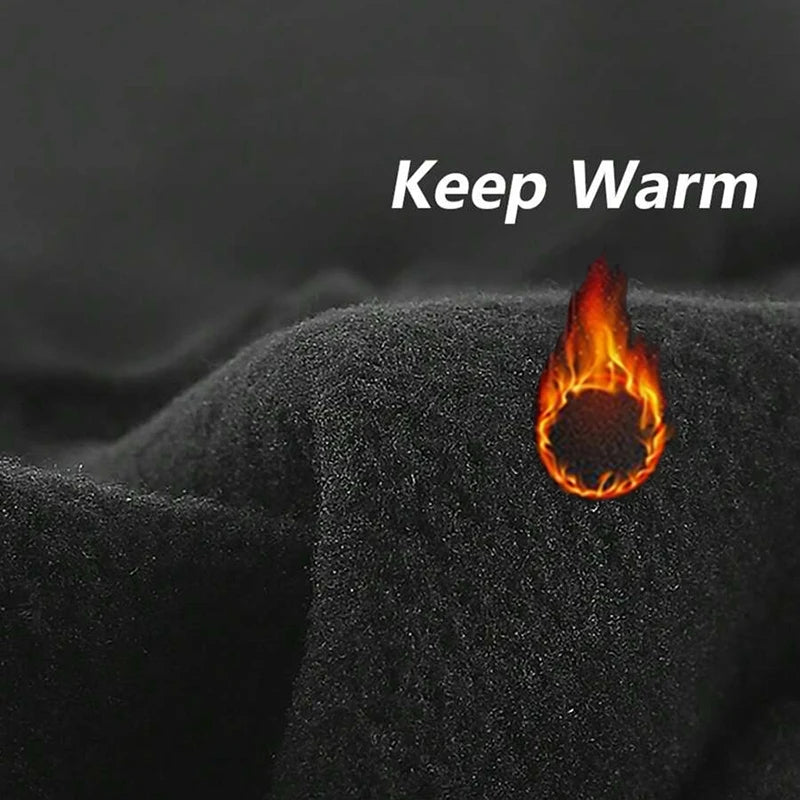 Winter Touchscreen Gloves for Men and Women, Cold Weather Cycling, Running and Hiking Handwear in Gray or Black with M, L and XL Size Options