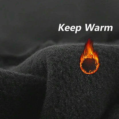 Winter Touchscreen Gloves for Men and Women, Cold Weather Cycling, Running and Hiking Handwear in Gray or Black with M, L and XL Size Options