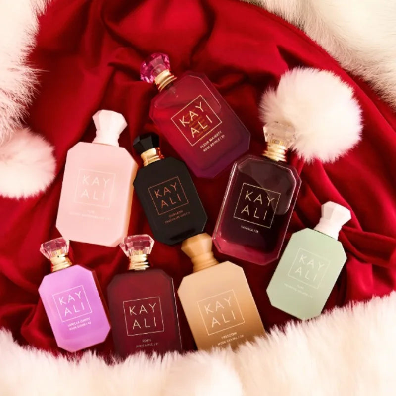 100ml Unisex Perfume with Vanilla, Marshmallow, Pistachio, Fruity and Floral Scent Options, Numbered Fragrance Selections for Everyday Wear and Gifts