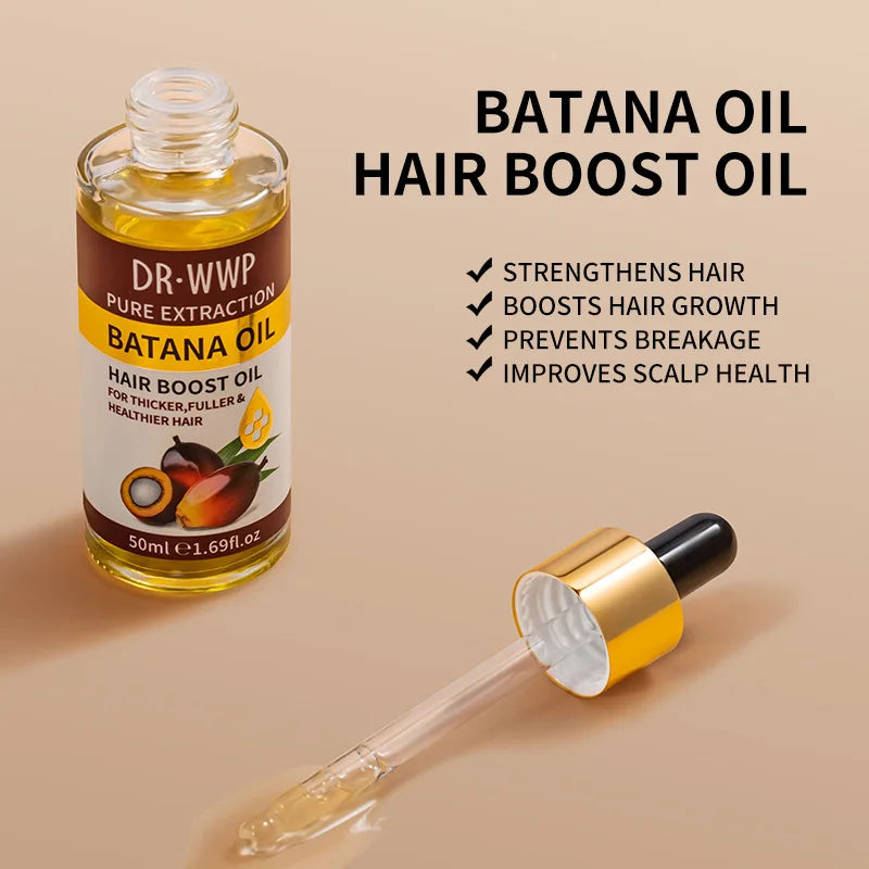 Batana Hair Care Selection with 500ml Shampoo or Conditioner, 500g Hair Mask and 50ml Oil Options for Everyday Cleansing and Cosmetic Conditioning Routines