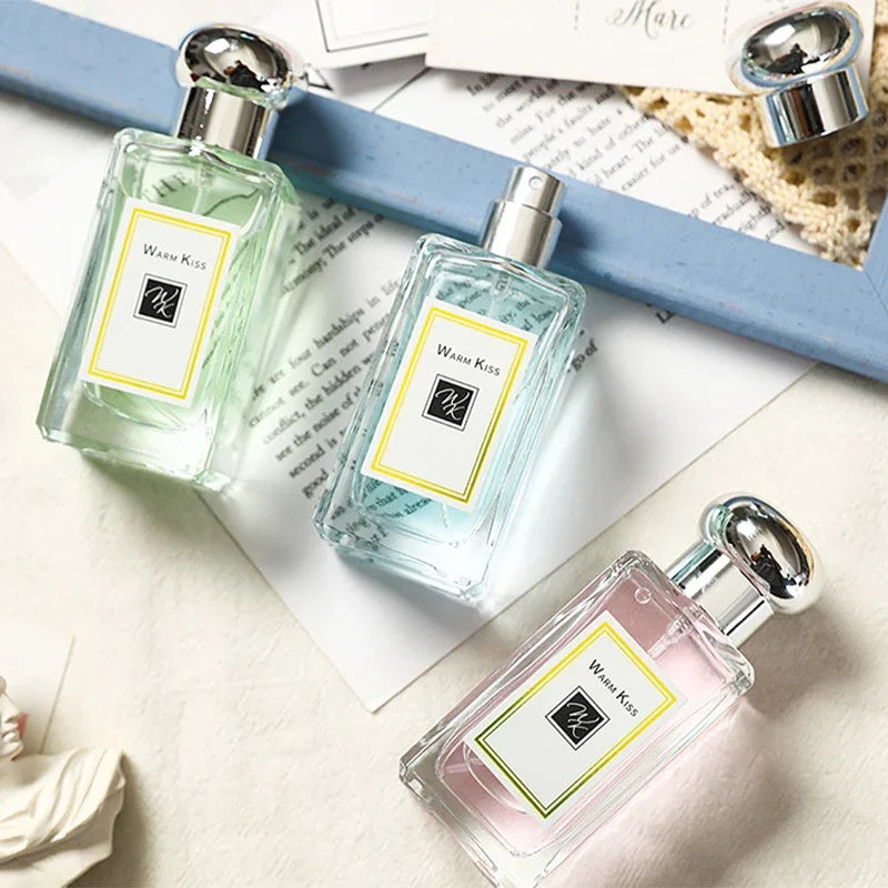 Pear and Freesia Perfume for Women, 50ml Eau de Parfum with Fruity Floral Scent References and Five Fragrance Choices for Everyday Wear, Date Nights and Gifts