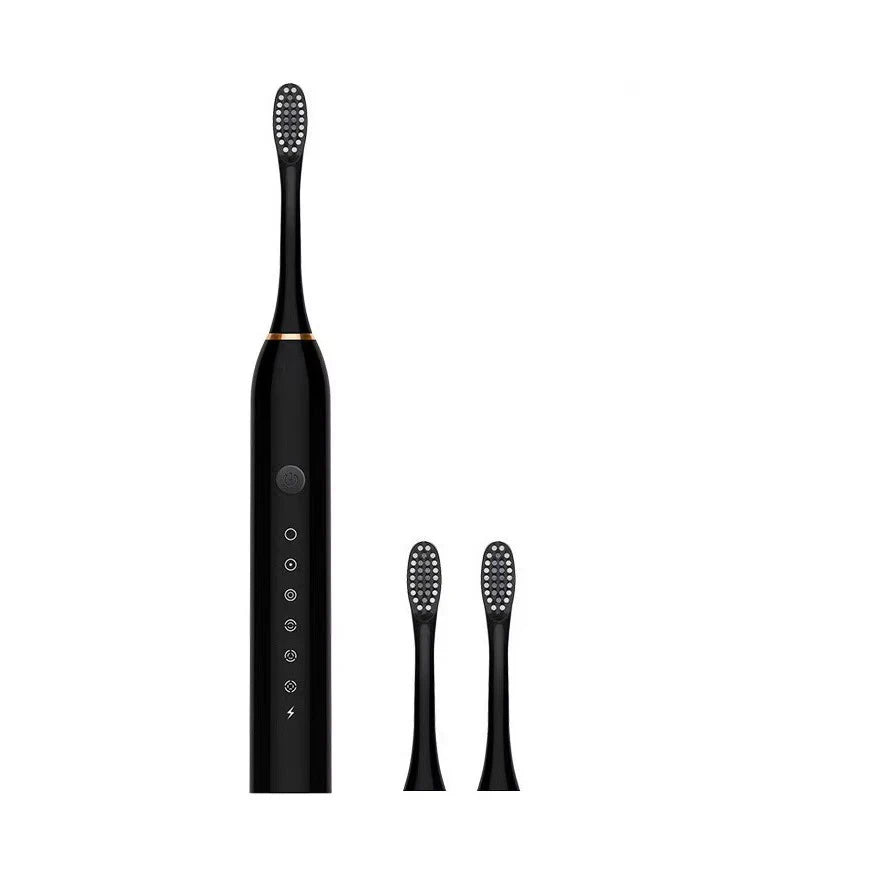 X3 Sonic Electric Toothbrush for Adults, USB Rechargeable Six-Mode Oral Care Brush with Two-Minute Brushing Cycle and 30-Second Zone Reminders