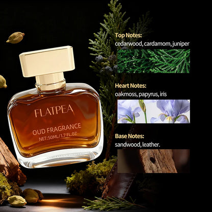 Unisex Arabian Perfume with Listed Sandalwood and Agarwood Scent Wording, A, B, C and D 100ml Options or Ebony 50ml Selection for Personal Fragrance and Gifts