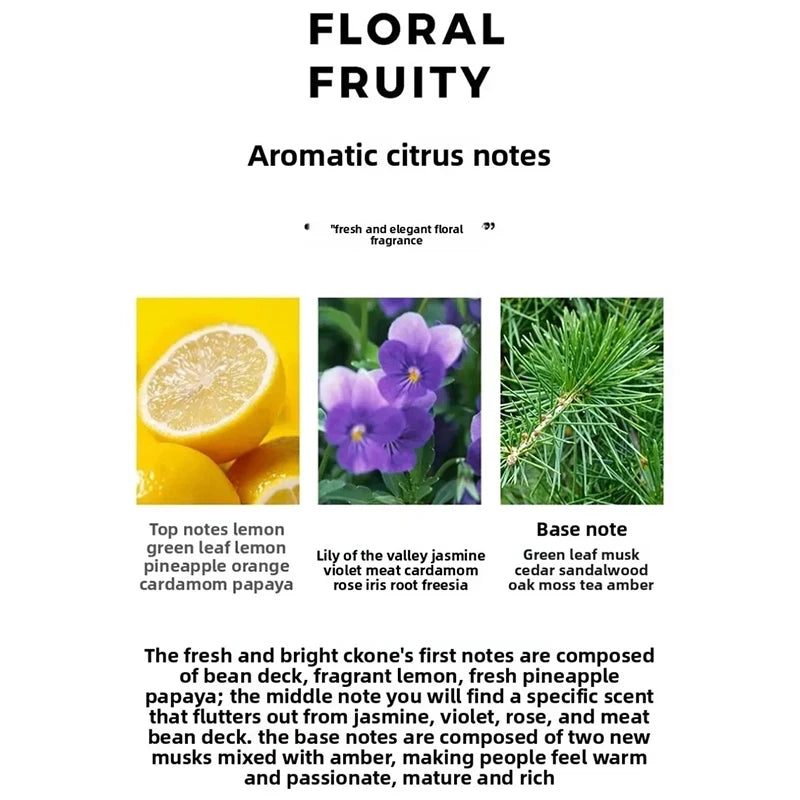 Unisex Eau de Toilette 100ml Fragrance Spray with Woody Floral or Aromatic Citrus Options for Women's and Men's Everyday Scent Routines and Gift Ideas