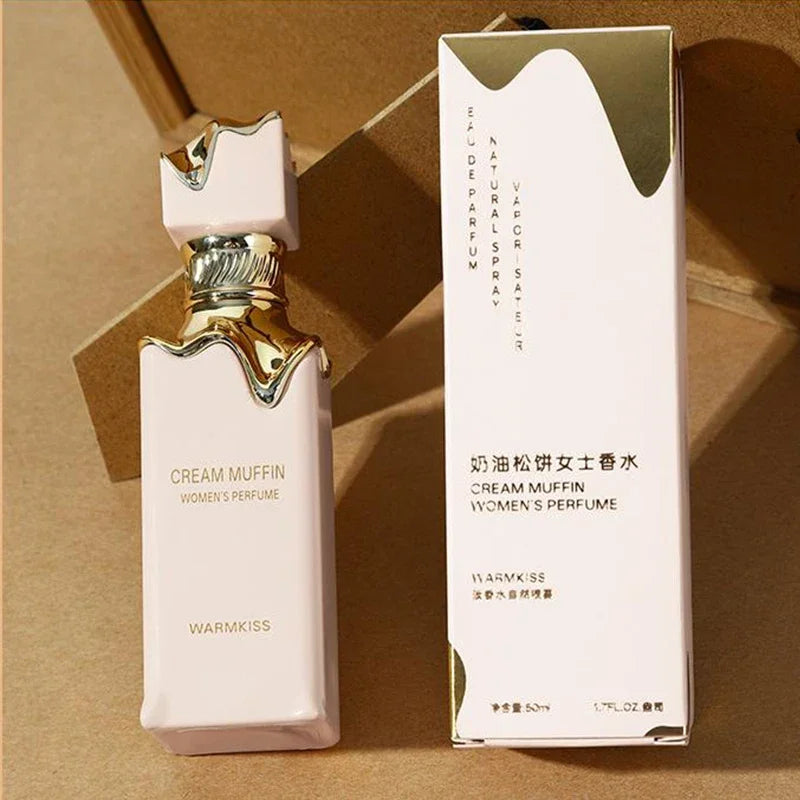Women's Perfume with Cream Muffin, Caramel and Vanilla-Inspired Scent Direction, 50ml and 100ml Options plus Mixed Pack for Everyday Wear and Gifts