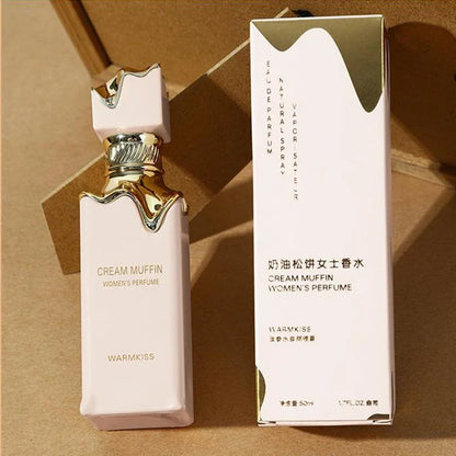 Women's Perfume with Cream Muffin, Caramel and Vanilla-Inspired Scent Direction, 50ml and 100ml Options plus Mixed Pack for Everyday Wear and Gifts