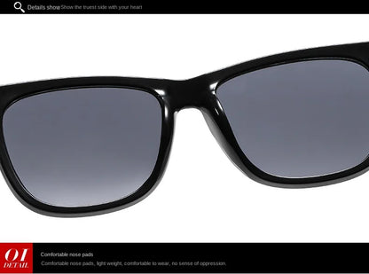 Square Eyeglass Frames for Women and Men with Vintage-Inspired Styling, Seven Coded Fashion Eyewear Options for Everyday Wardrobe and Outfit Coordination