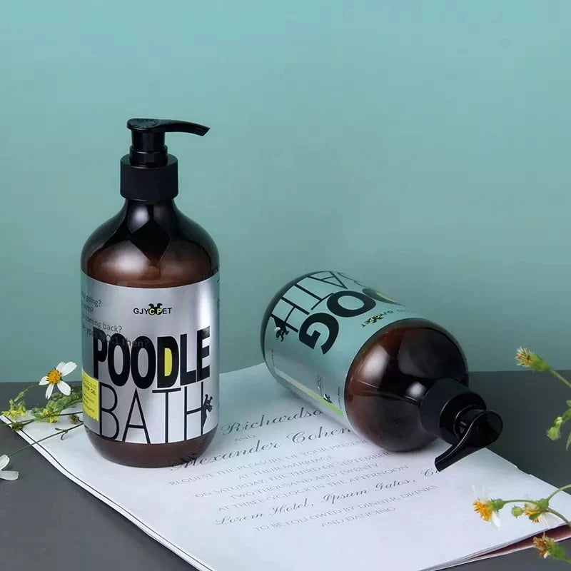 Pet Shampoo for Bath-Time Grooming, Dog 500ml and Cat 500ml Options Plus a 100ml Pet Shampoo Choice for At-Home Coat Cleaning Routines